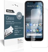 dipos I 2x Pantserfolie helder compatibel met Nokia 44231 Beschermfolie 9H screen-protector