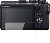 dipos I 2x Pantserfolie helder compatibel met Canon EOS M6 Mark II Beschermfolie 9H screen-protector