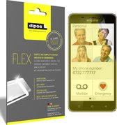 dipos I 3x Beschermfolie 100% compatibel met Emporia SMART.2 Folie I 3D Full Cover screen-protector