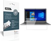 dipos I 2x Pantserfolie helder compatibel met Peaq Classic PNB C150 Beschermfolie 9H screen-protector