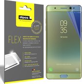 dipos I 3x Beschermfolie 100% compatibel met Samsung Galaxy Note FE Folie I 3D Full Cover screen-protector