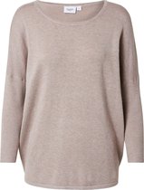 Saint Tropez MilaSZ R-Neck Pullover Dames Trui - Maat