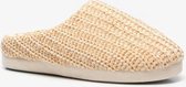 Thu!s dames pantoffels - Beige - Maat 38 - Sloffen