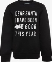 Oiboi jongens kersttrui - Zwart - Maat 146/152