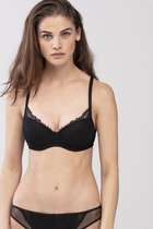 Mey  Fabulous Spacer BH Half Cup Zwart 75 D