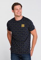 J&JOY - T-shirt Mannen Ontario Forest Navy Tents