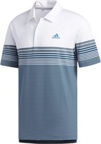 adidas Performance Ult Grdtblkstrp Polo Mannen wit Xs