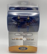 IXOS XHK215 - High Performance - Audio Cable 2-RCA to 2-RCA - 5 Meter