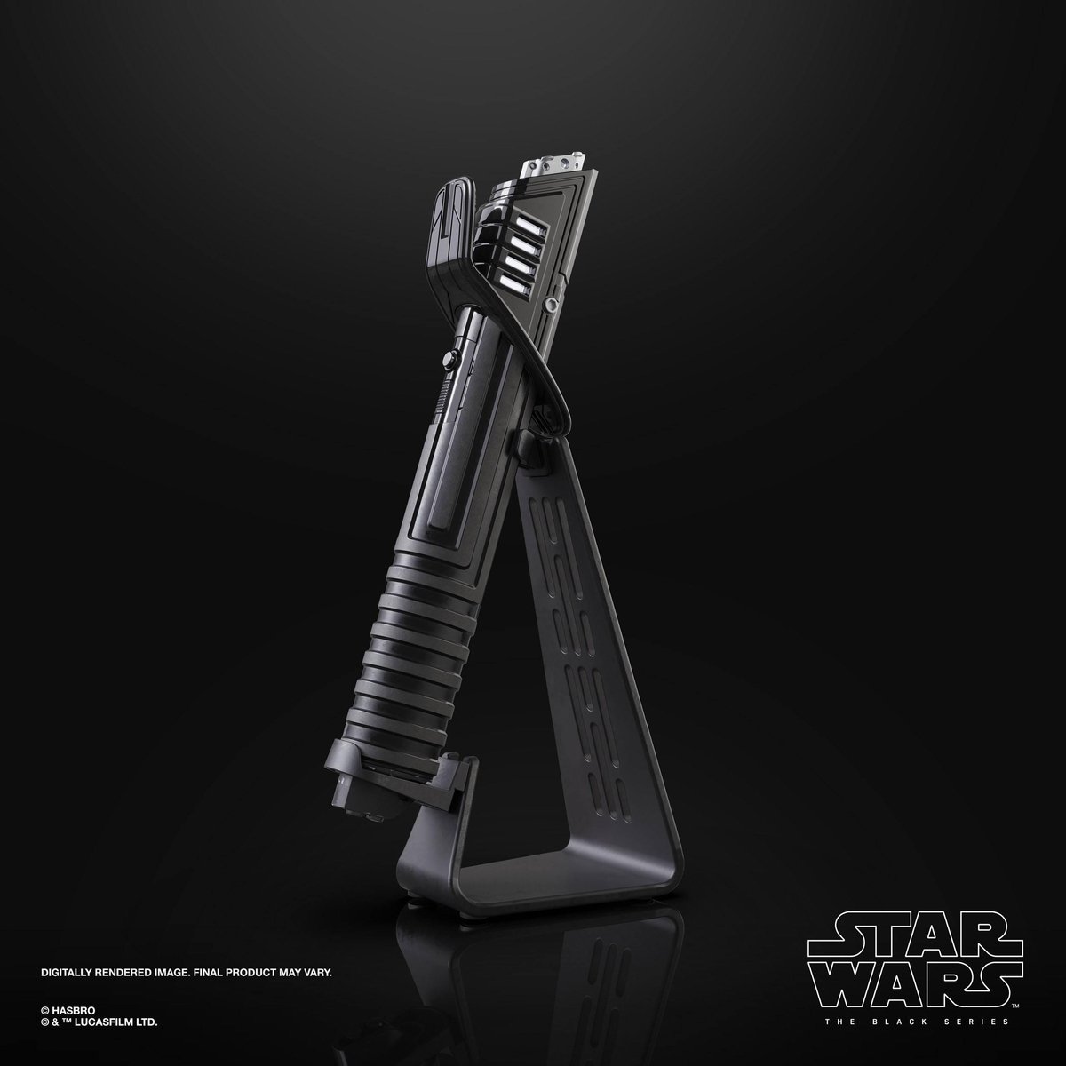 Mandalorian Darksaber Elite Lightsaber 