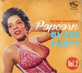 Various Artists - Popcorn Blues Party Vol.2 (CD)