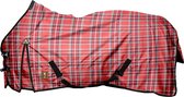 MHS Outdoordeken 200 gram Red Blocks 100/125 cm Rood