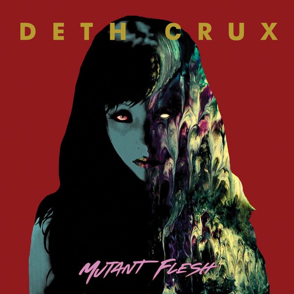 Deth Crux - Mutant Flesh (CD)