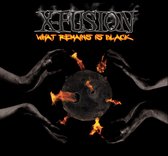 X-Fusion - What Remains Is Black (CD)