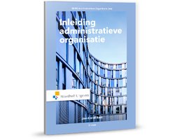 Omslag van Inleiding administratieve organisatie