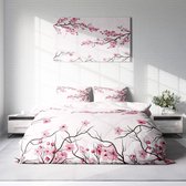 Nice Dreams - Dekbedovertrek - Blossom - 2-persoons 200 x 220 cm