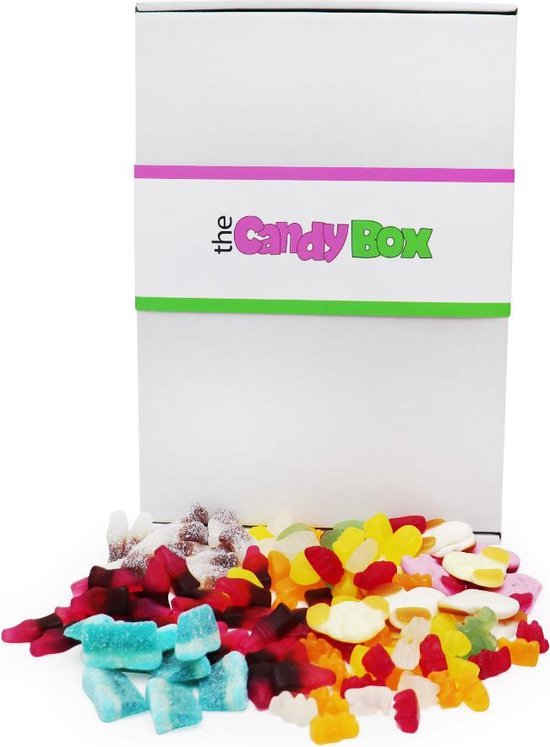 Veggie en Vegan Snoep & Snoepgoed mix doos - The Candy Box - Mehmet's ...