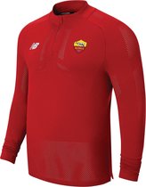 New Balance AS Roma Trainingstop Sportshirt - Maat S  - Mannen - rood