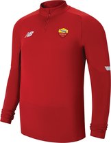 New Balance AS Roma Ondershirt  Sportshirt - Maat S  - Mannen - Rood