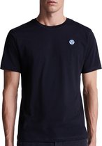 North Sails Sails Shirt T-shirt - Mannen - zwart