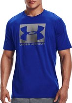 Under Armour Boxed Sportstyle SS Sportshirt Heren - Maat L