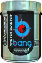 Bang Energy - Master Blaster preworkout - Blue Razz