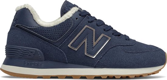 New Balance Wl574 Lage sneakers - Dames - Donkerblauw - Maat 38 | bol