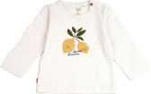 Frogs and Dogs- baby-peuter - longsleeve - Sweet Lemons - off white  - maat 50