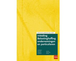Inleiding Belastingheffing ondernemingen en particulieren. 2020