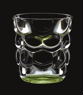 Nachtmann - Waterglas - Bubbles - Groen - 330 ml - Set van 2 stuks