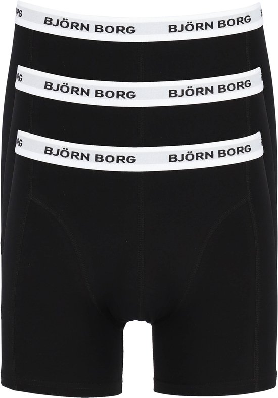 Bjorn Borg Contrast Solids Onderbroek Mannen - Maat XXL