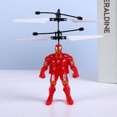 Iron Man - Flying Heli – Drone – Luchtspeelgoed – Vliegen – Vliegend speelgoed – RC Vliegtuig ‖ Het gaafste speelgoed in de lucht