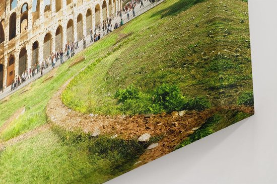 Artaza - Peinture sur toile - Colisée à Rome, Italie - 50x40 - Photo sur toile - Impression sur toile
