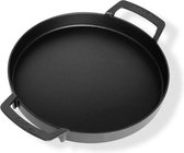 Enders Switch Grid Gietijzeren pan - Barbecue pan - gietijzeren pan - Afmeting 39×30,5cm× 5,5 cm - gietijzer - grillpan