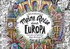 Meine Reise durch Europa - Coloring Postcards