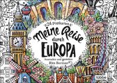 Meine Reise durch Europa - Coloring Postcards