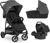 Hauck Rapid 4 Trioset 3-in-1 Kinderwagen - Grijs