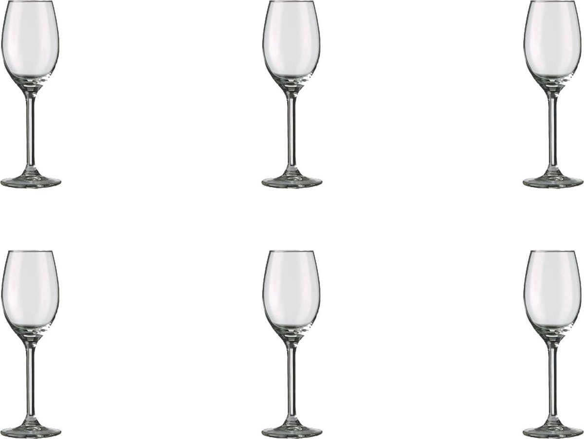 Royal Leerdam L Esprit du Vin Port Sherryglas 14 cl - 6 stuks - Royal Leerdam