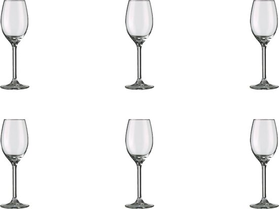 Royal Leerdam L Esprit du Vin Port Sherryglas 14 cl - 6 stuks