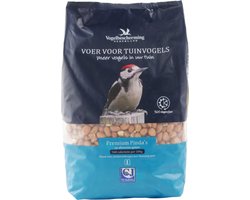 Wildbird Premium Pindas - Buitenvogelvoer - 4 L