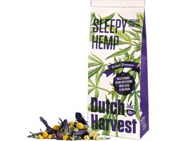 Dutch Harvest Hennep thee -Sleepy Hemp - BIO 40gr