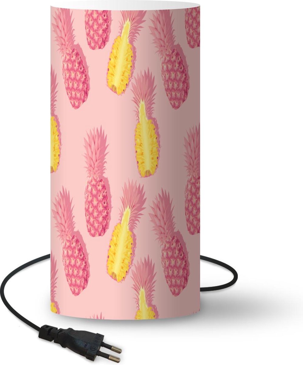 Lamptiger Tafellamp - Zomer - Ø 16 Cm - E14 - Multicolor
