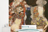 Papier peint - Papier peint photo Peinture la mariée - Gustav Klimt - Largeur 245 cm x hauteur 220 cm