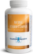 Glucosamine.com - Natural Vitamine B Complex - 100% natuurlijke vitamines - 90 caps