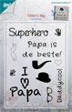 Joy!Crafts • clear stempel vaderdag NL- ENGJoy!Crafts • clear stempel vaderdag NL- ENG