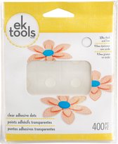 EK tools -Clear adhesive dots
