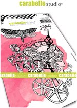 Carabelle Studio Cling stamp - A6 chroniques steampunk