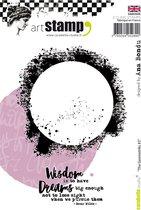 Carabelle Studio Cling stamp - A6 the geometriks #3