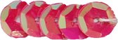 Vaessen Creative Pailletten Cup - Pastel Pink - Wasbaar - 6mm - 450g
