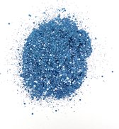 Cosmic Shimmer glitterbitz periwinkle