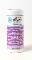Martha Stewart découpage opalescent violet 236ml